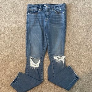 Good American Good Legs Crop